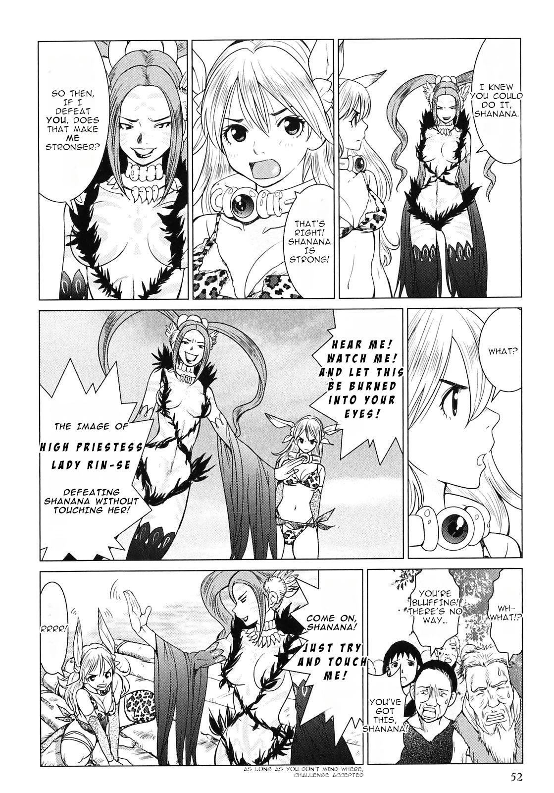 Makyou no Shanana chapter 12 page 9