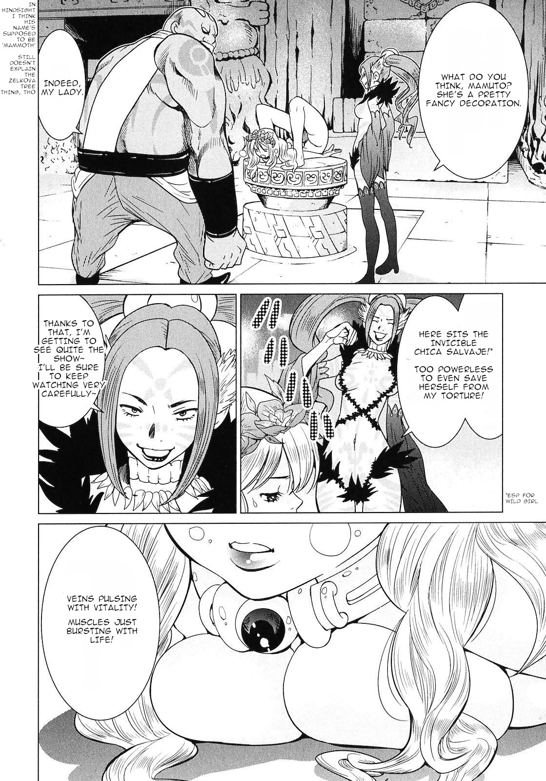 Makyou no Shanana chapter 13 page 2