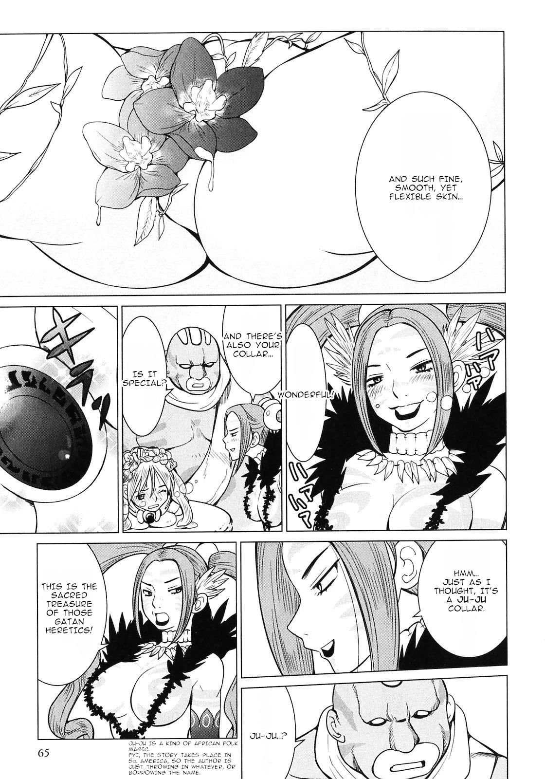 Makyou no Shanana chapter 13 page 3