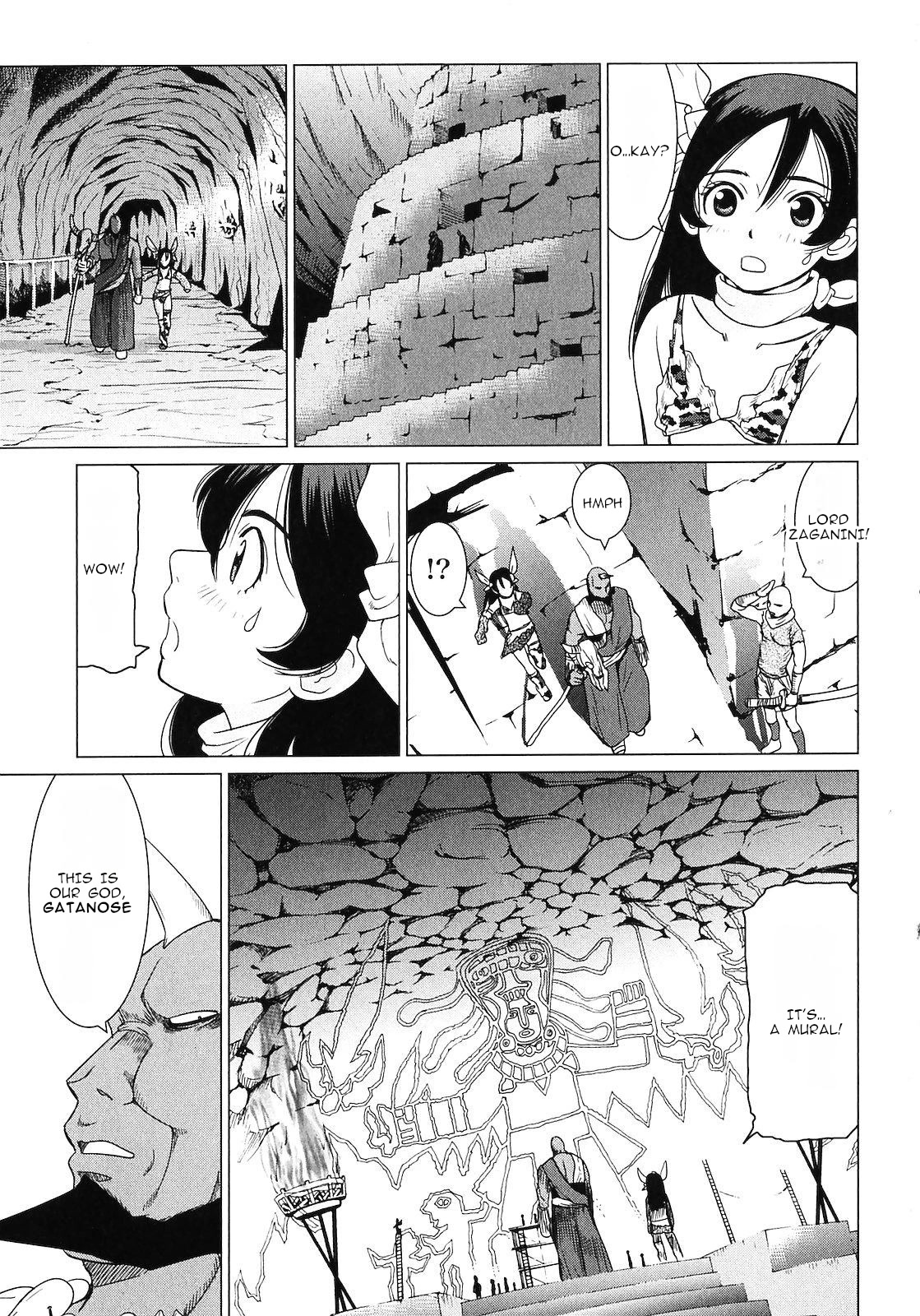 Makyou no Shanana chapter 14 page 11