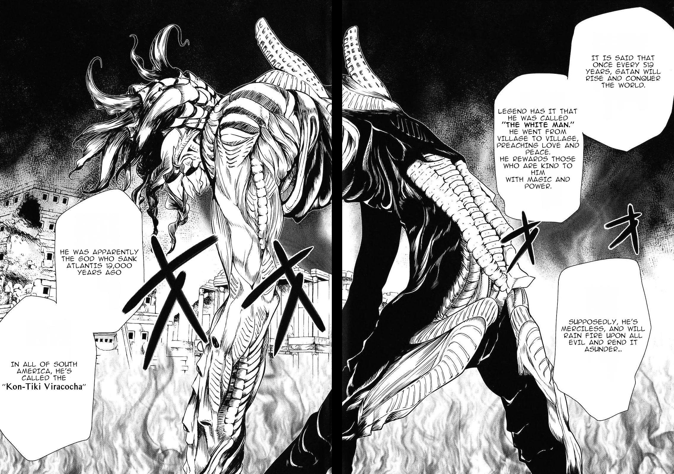 Makyou no Shanana chapter 14 page 12