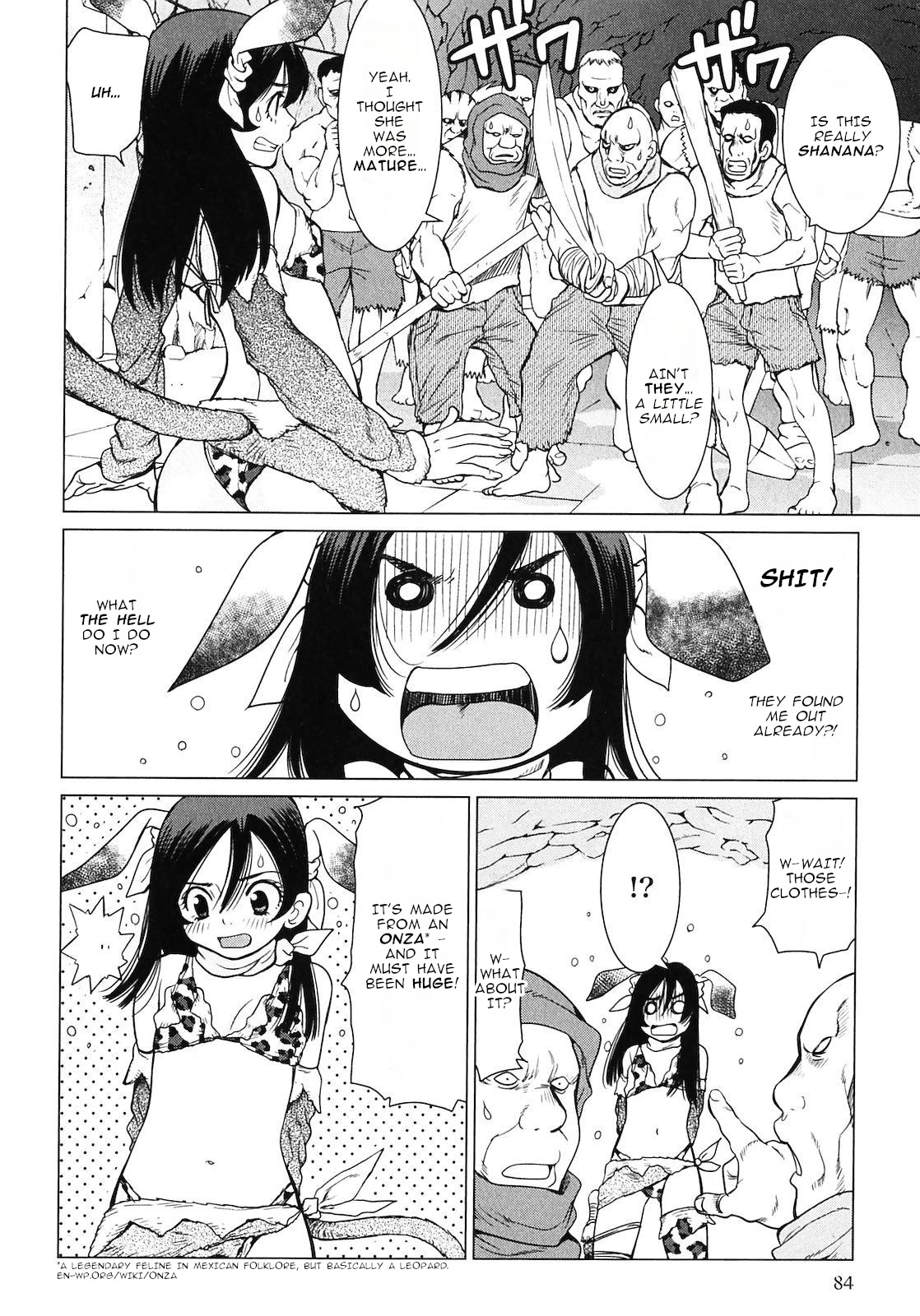 Makyou no Shanana chapter 14 page 2