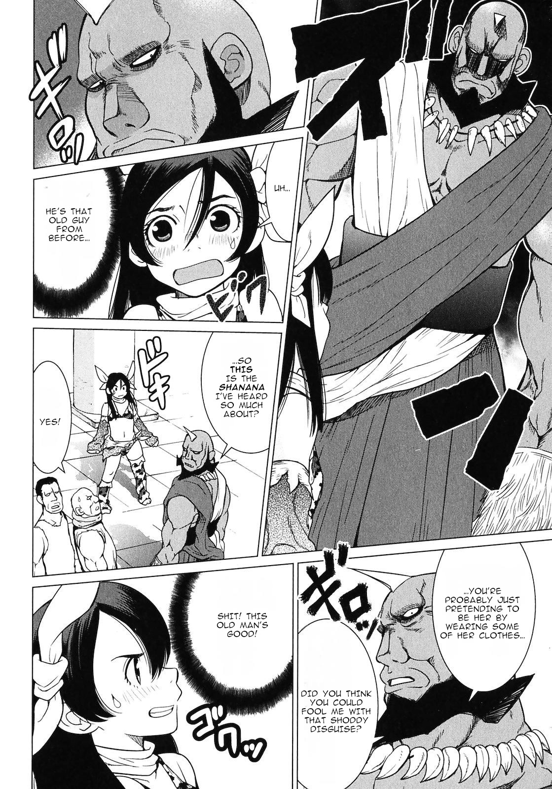 Makyou no Shanana chapter 14 page 6