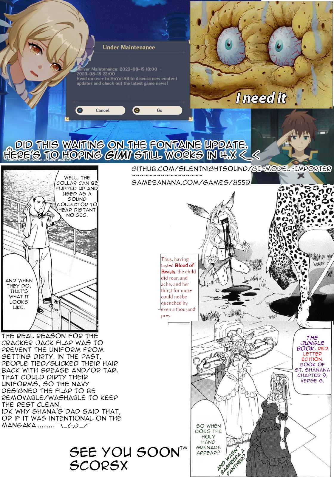 Makyou no Shanana chapter 16 page 18