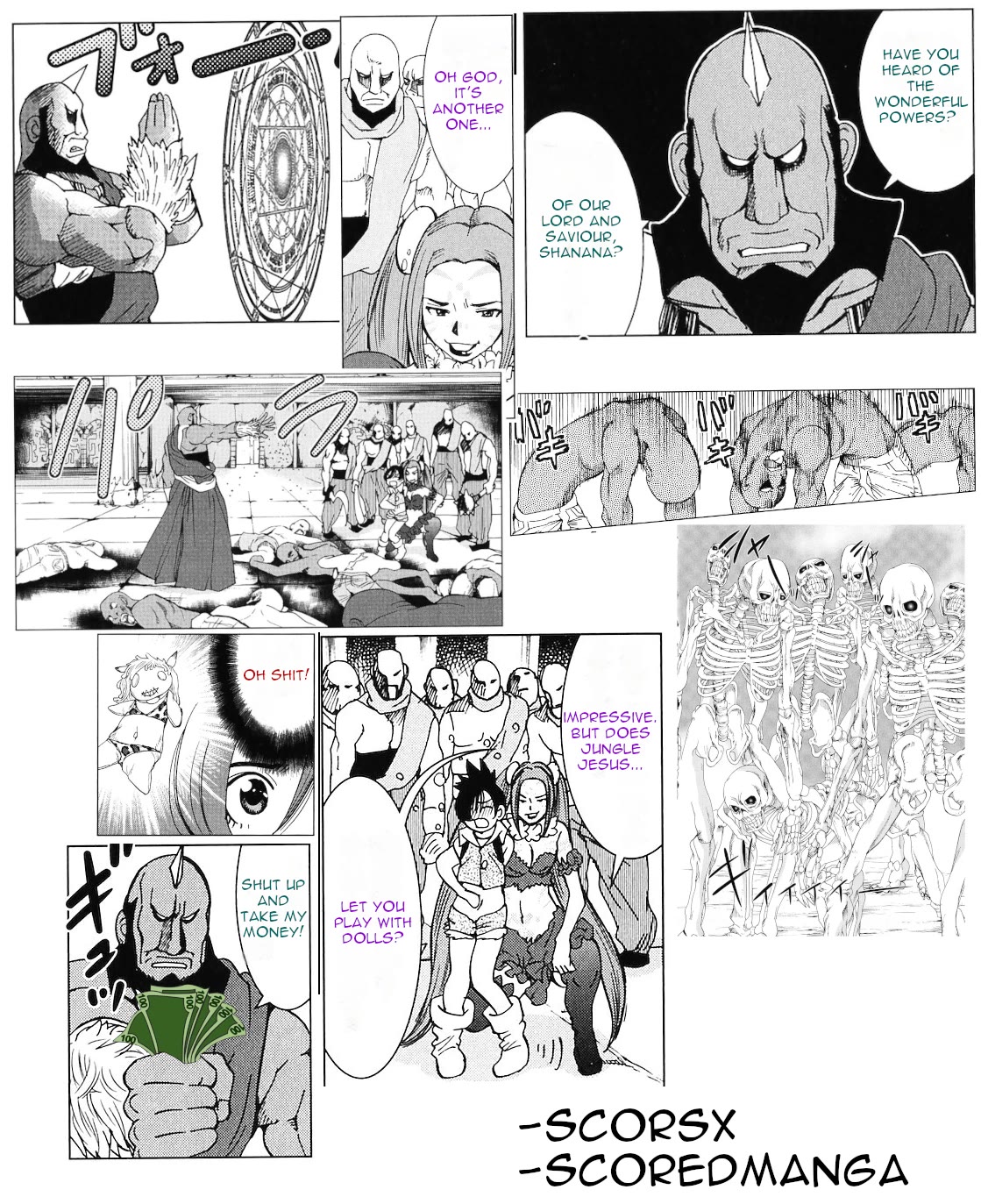 Makyou no Shanana chapter 17 page 19