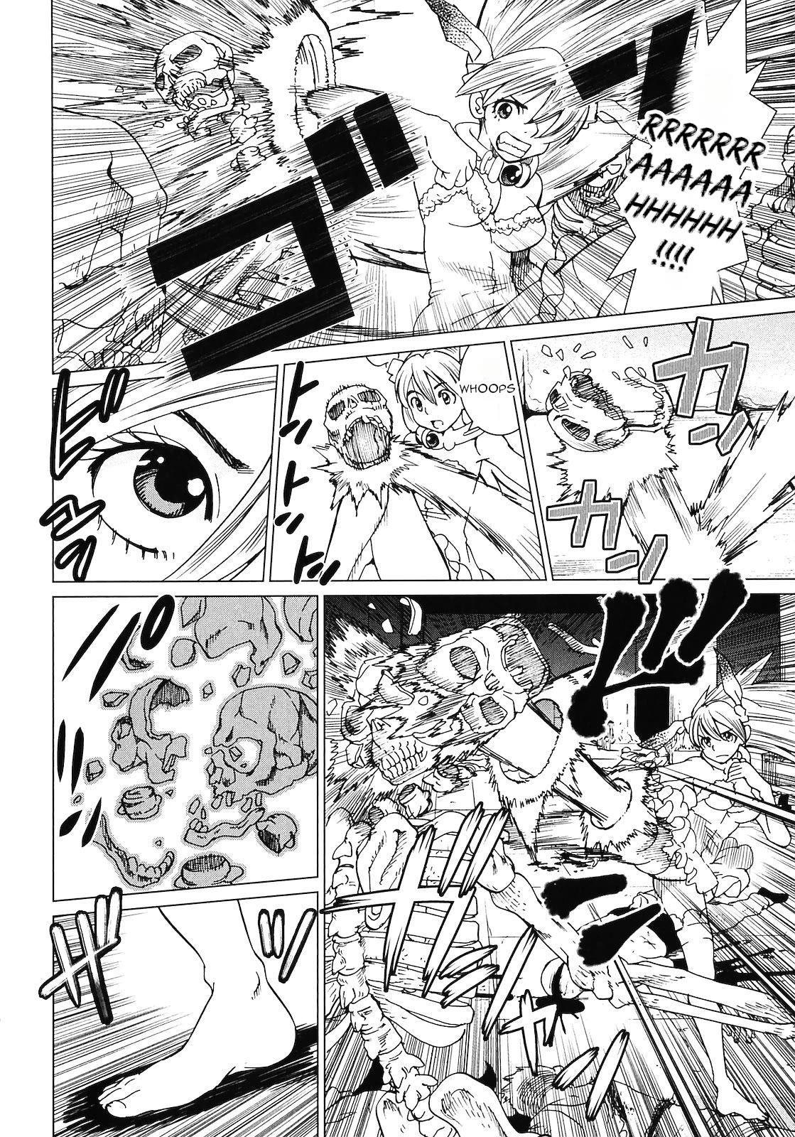 Makyou no Shanana chapter 18 page 10