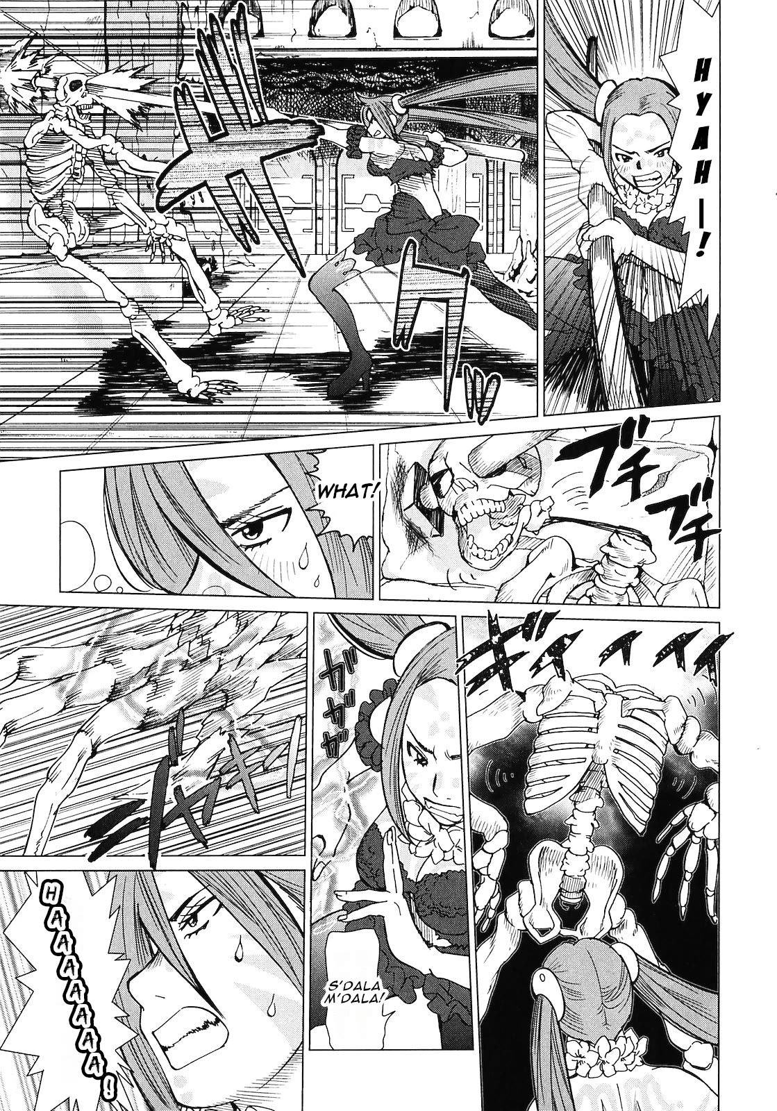 Makyou no Shanana chapter 18 page 3