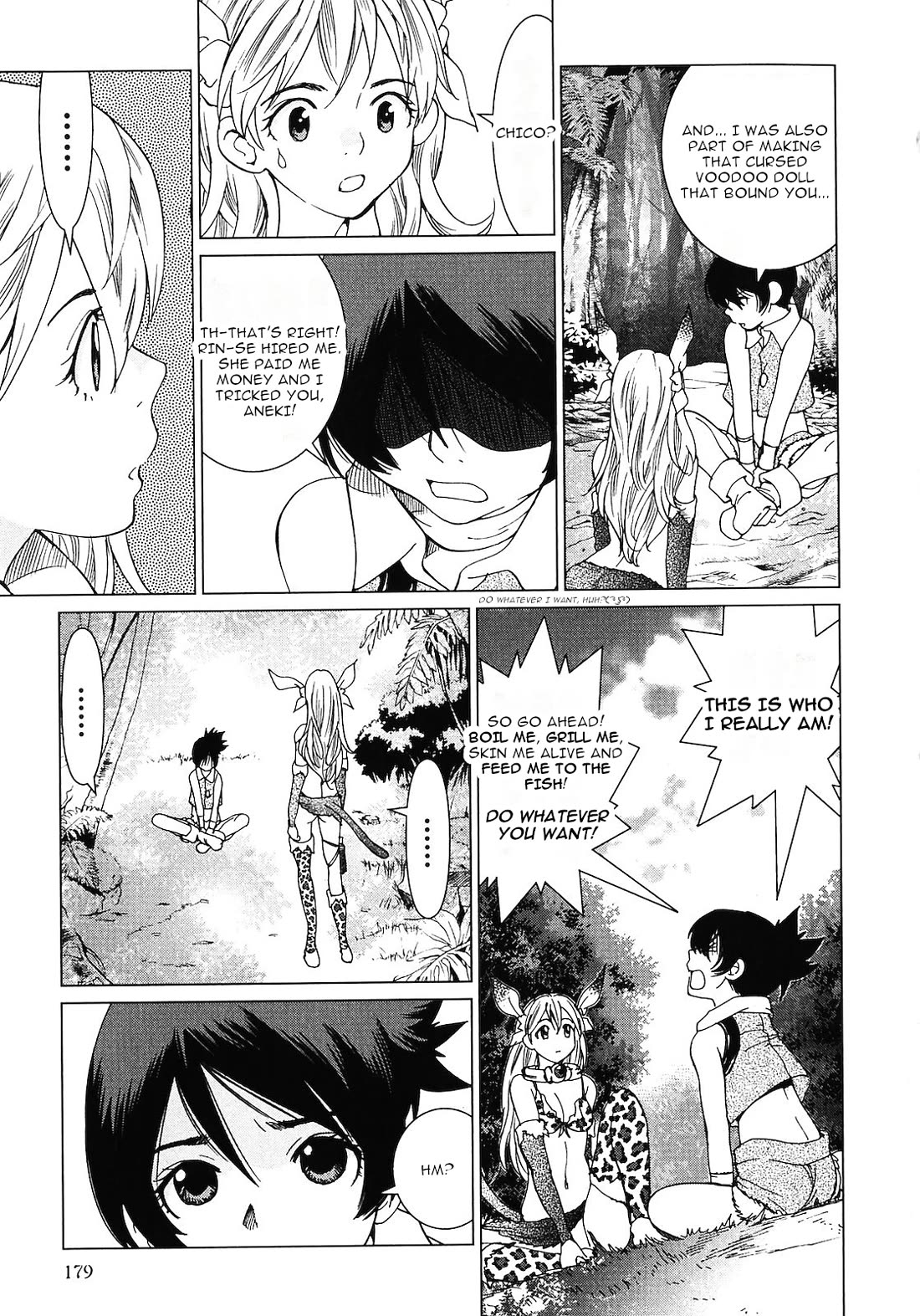 Makyou no Shanana chapter 19 page 7