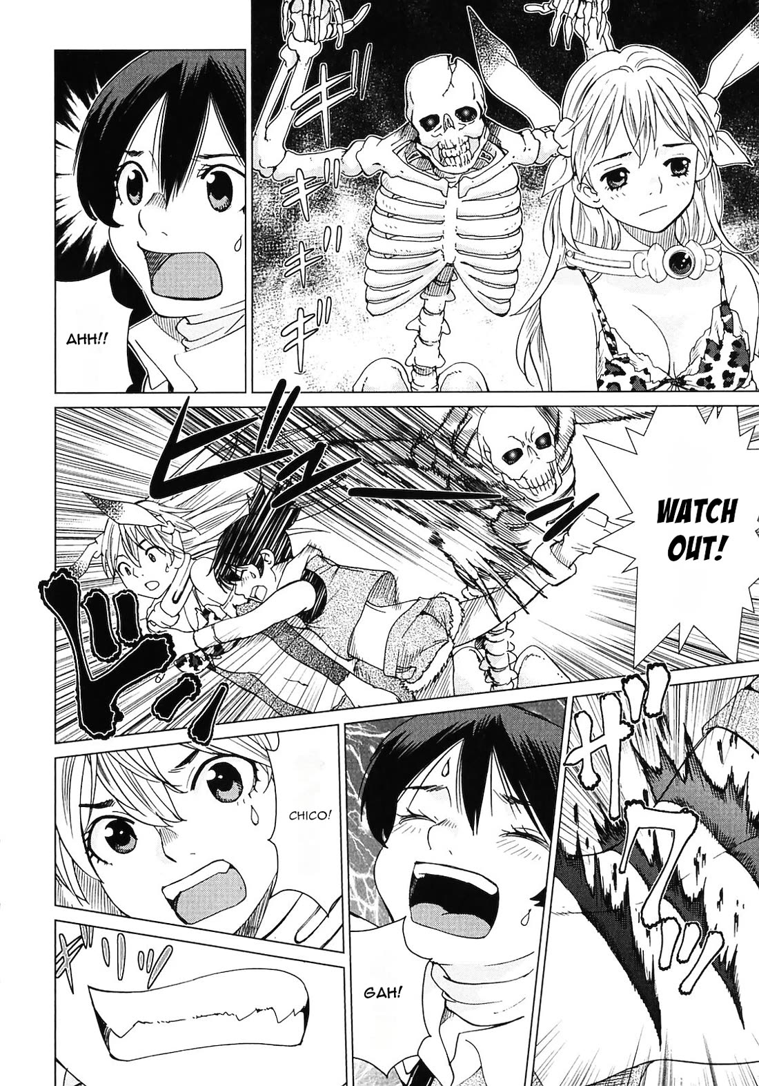 Makyou no Shanana chapter 19 page 8