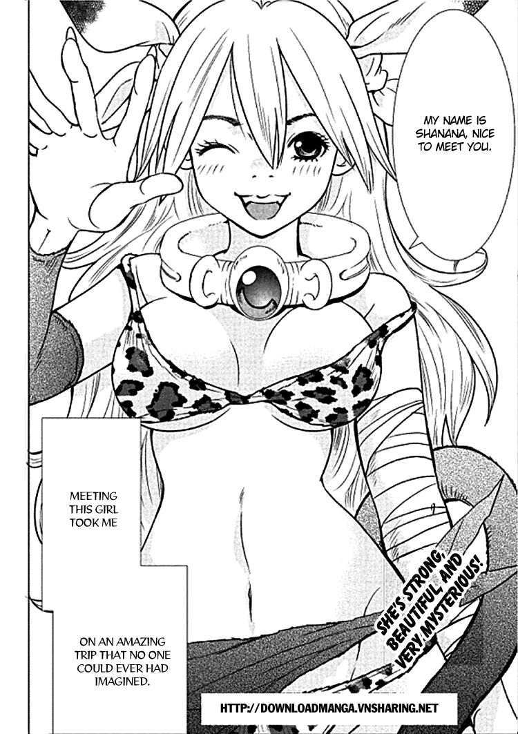 Makyou no Shanana chapter 2 page 21