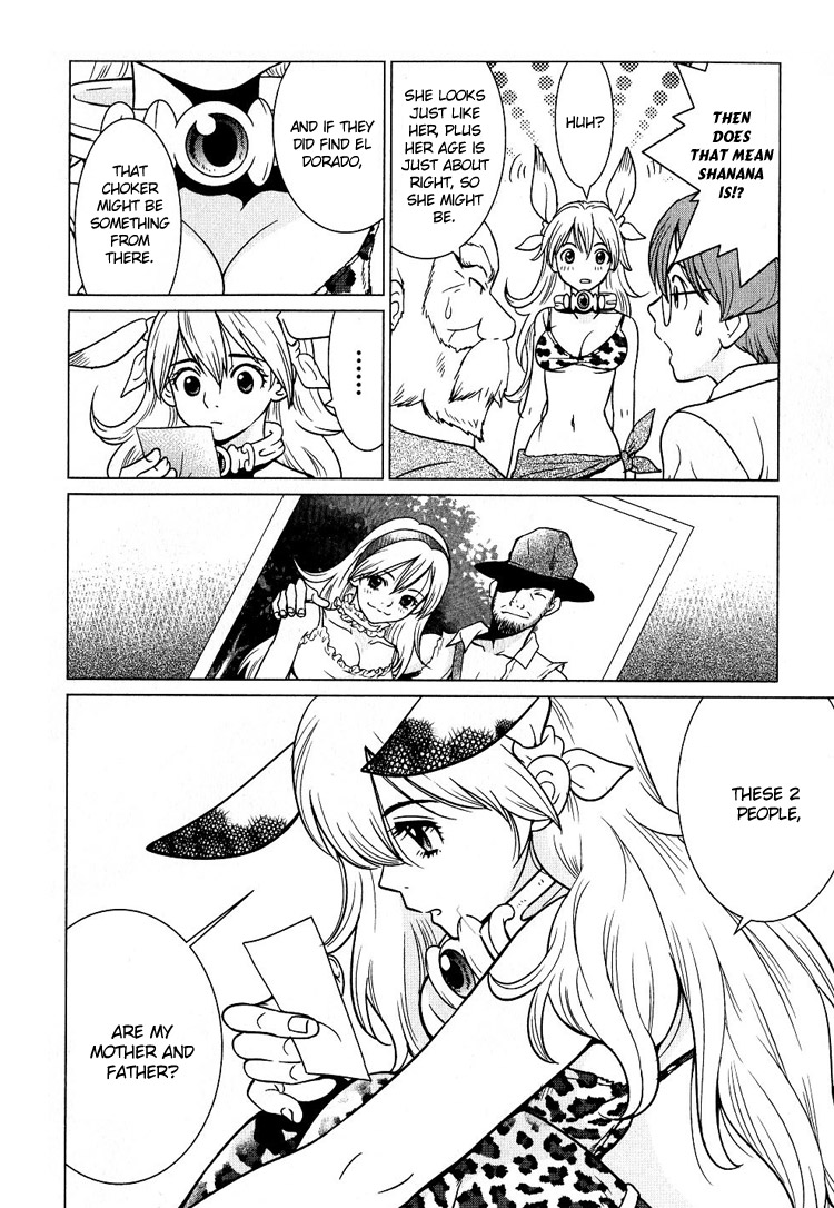 Makyou no Shanana chapter 3 page 10