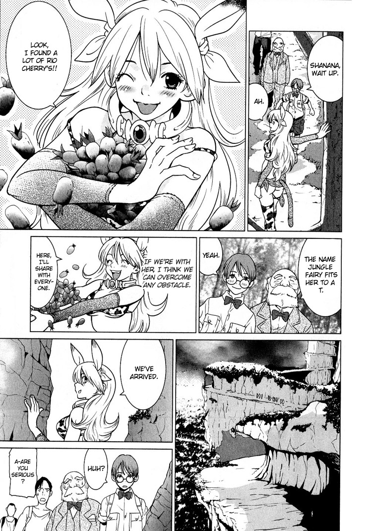 Makyou no Shanana chapter 3 page 19