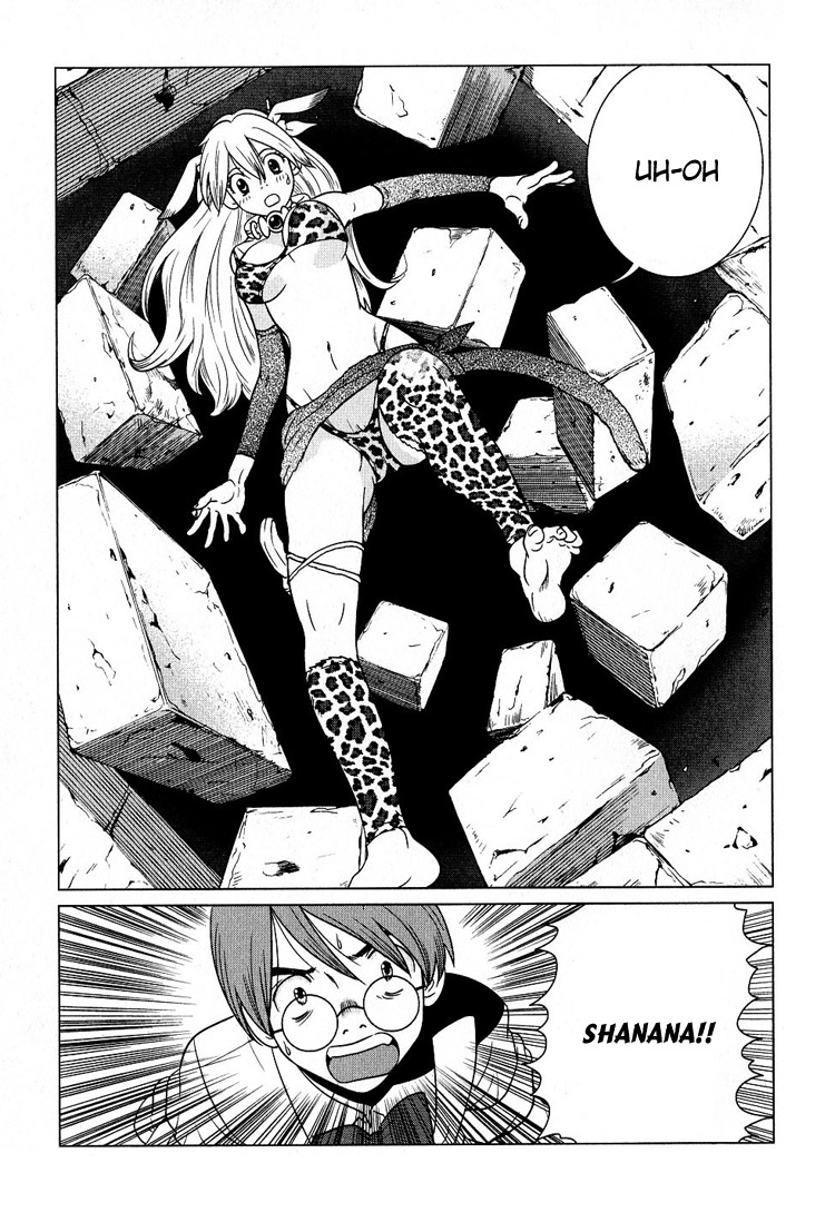 Makyou no Shanana chapter 3 page 25