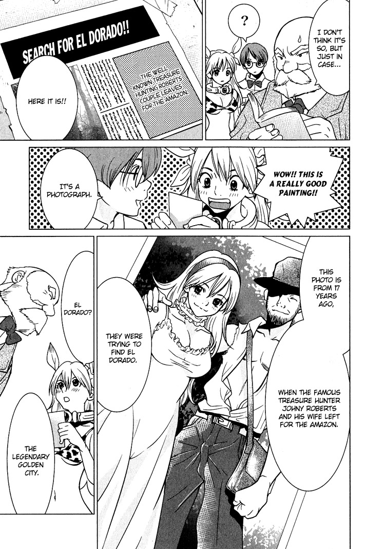 Makyou no Shanana chapter 3 page 8