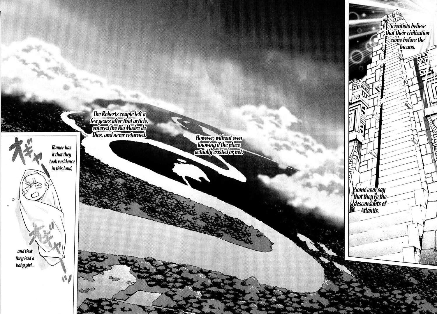 Makyou no Shanana chapter 3 page 9