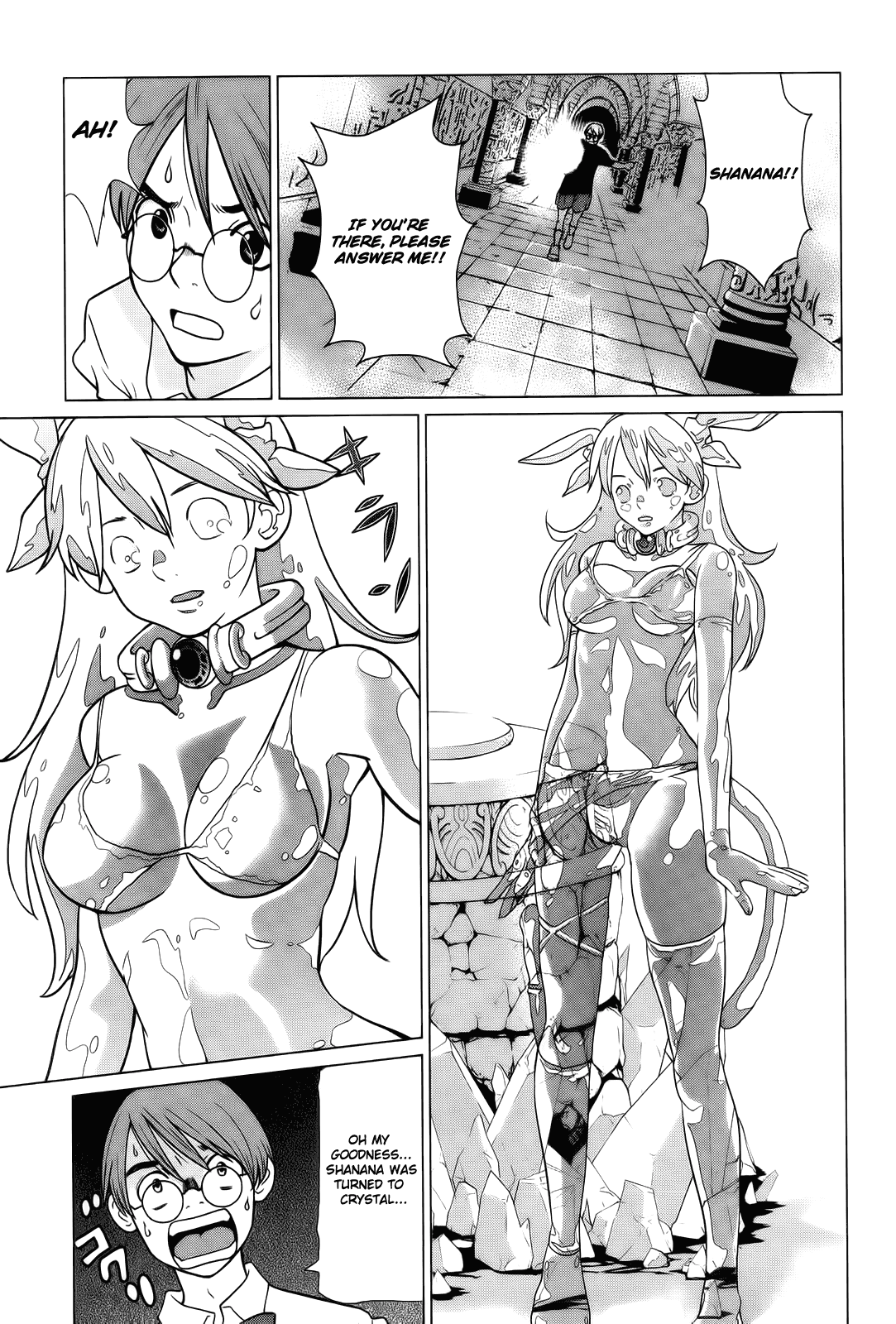 Makyou no Shanana chapter 5 page 10