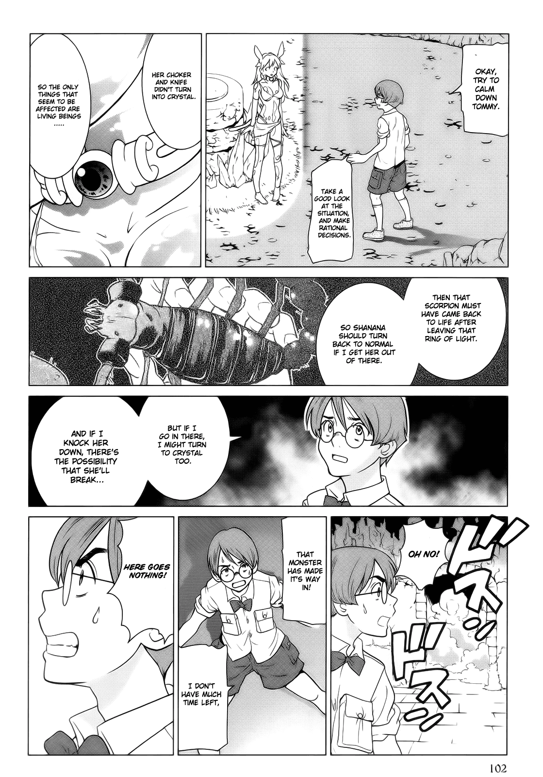 Makyou no Shanana chapter 5 page 11