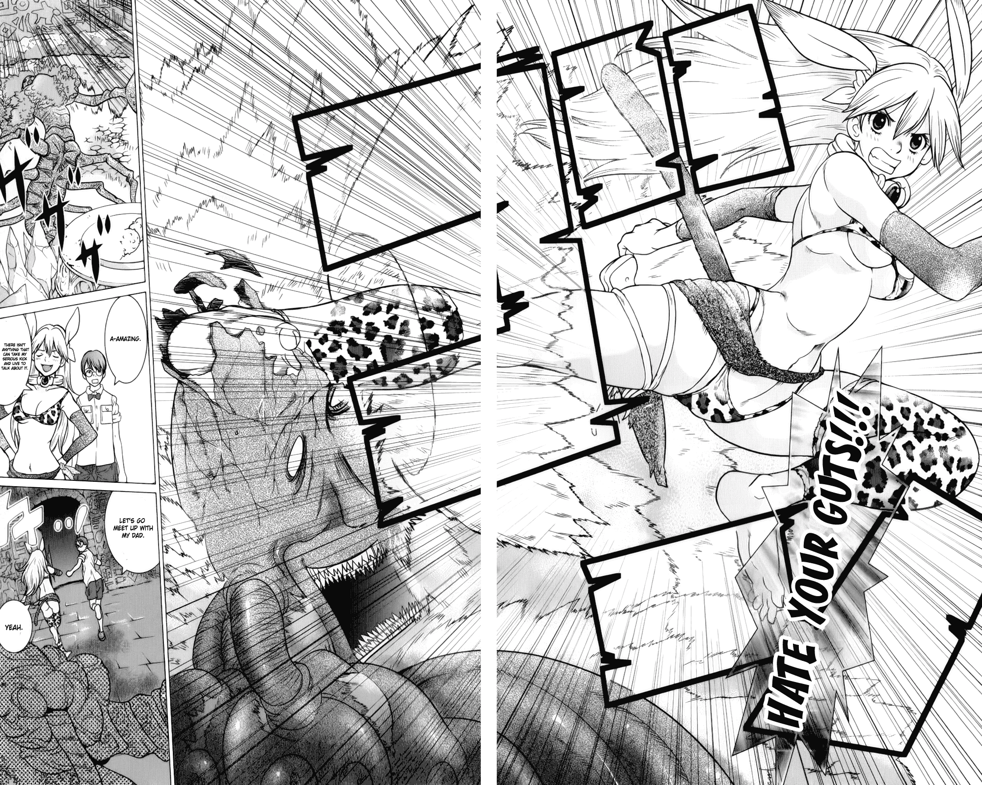 Makyou no Shanana chapter 5 page 19