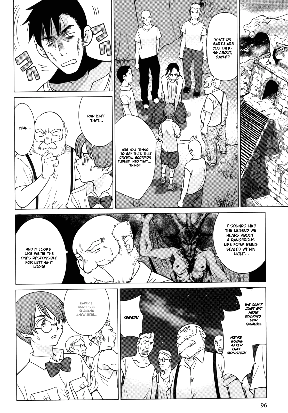 Makyou no Shanana chapter 5 page 5