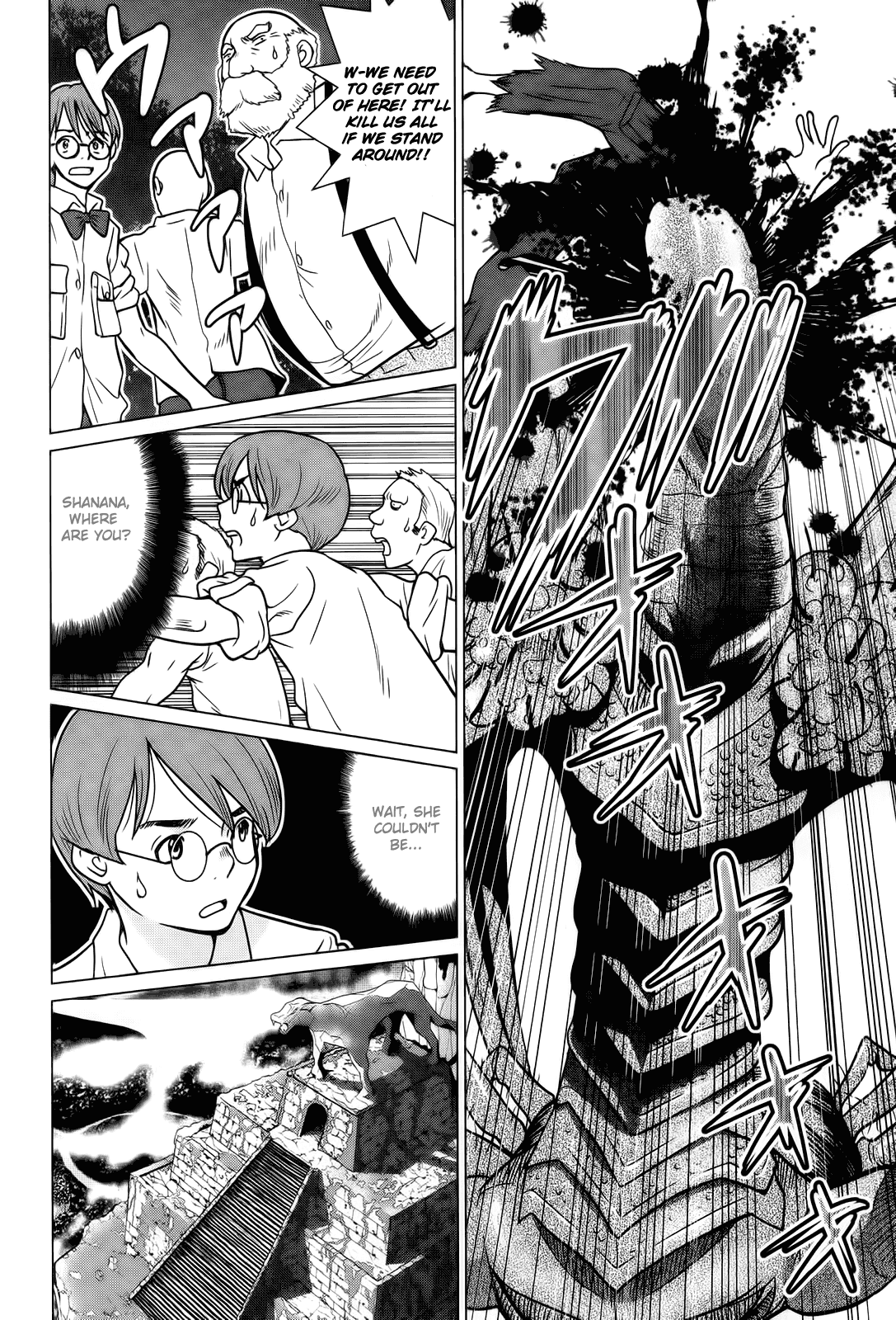 Makyou no Shanana chapter 5 page 9