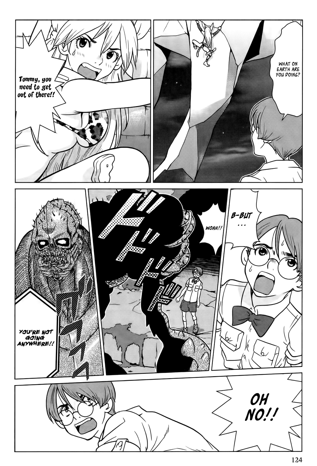 Makyou no Shanana chapter 6 page 14