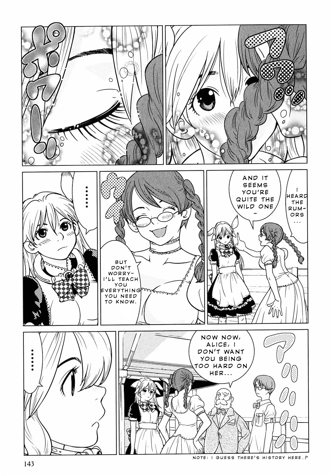 Makyou no Shanana chapter 7 page 10