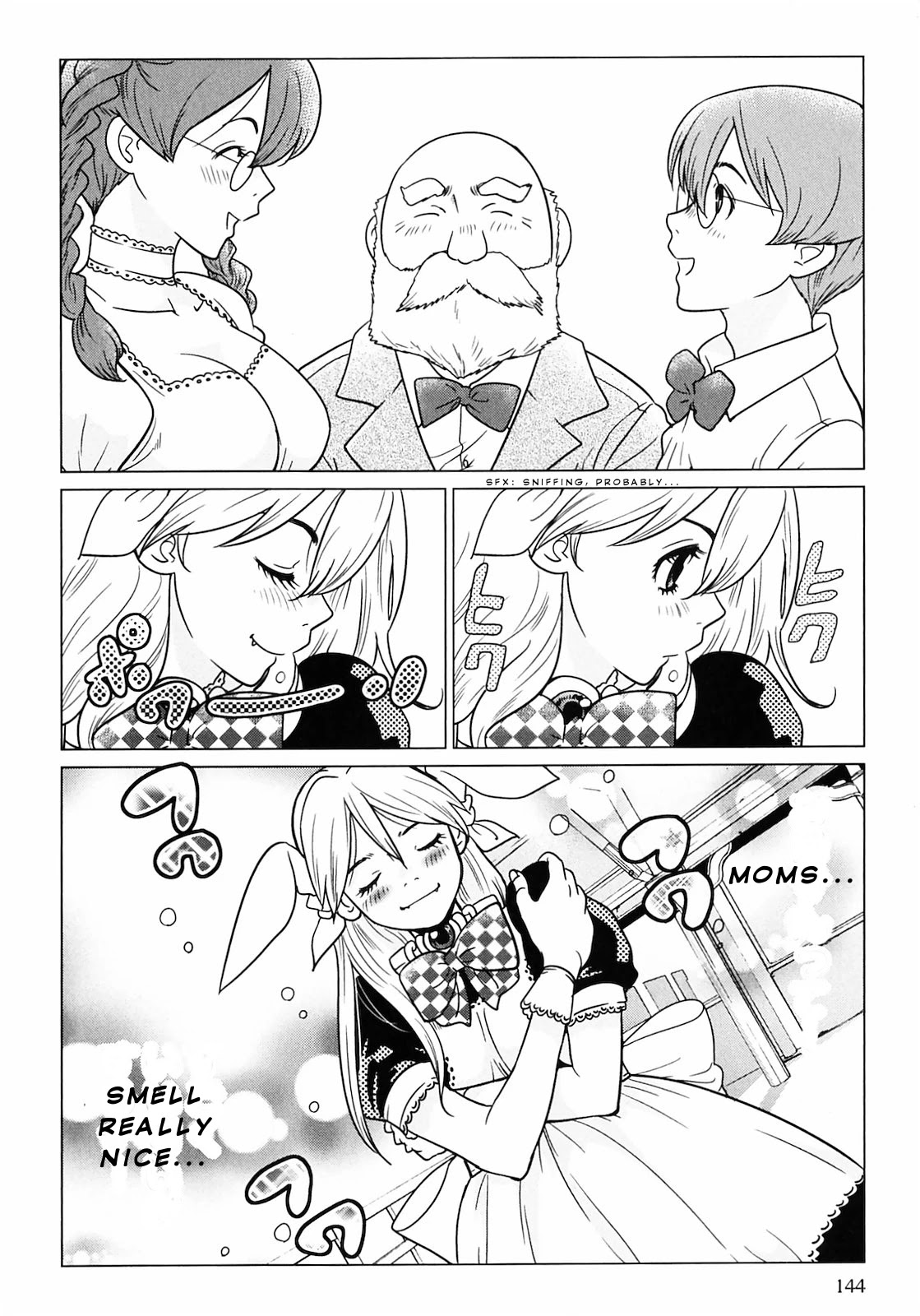 Makyou no Shanana chapter 7 page 11