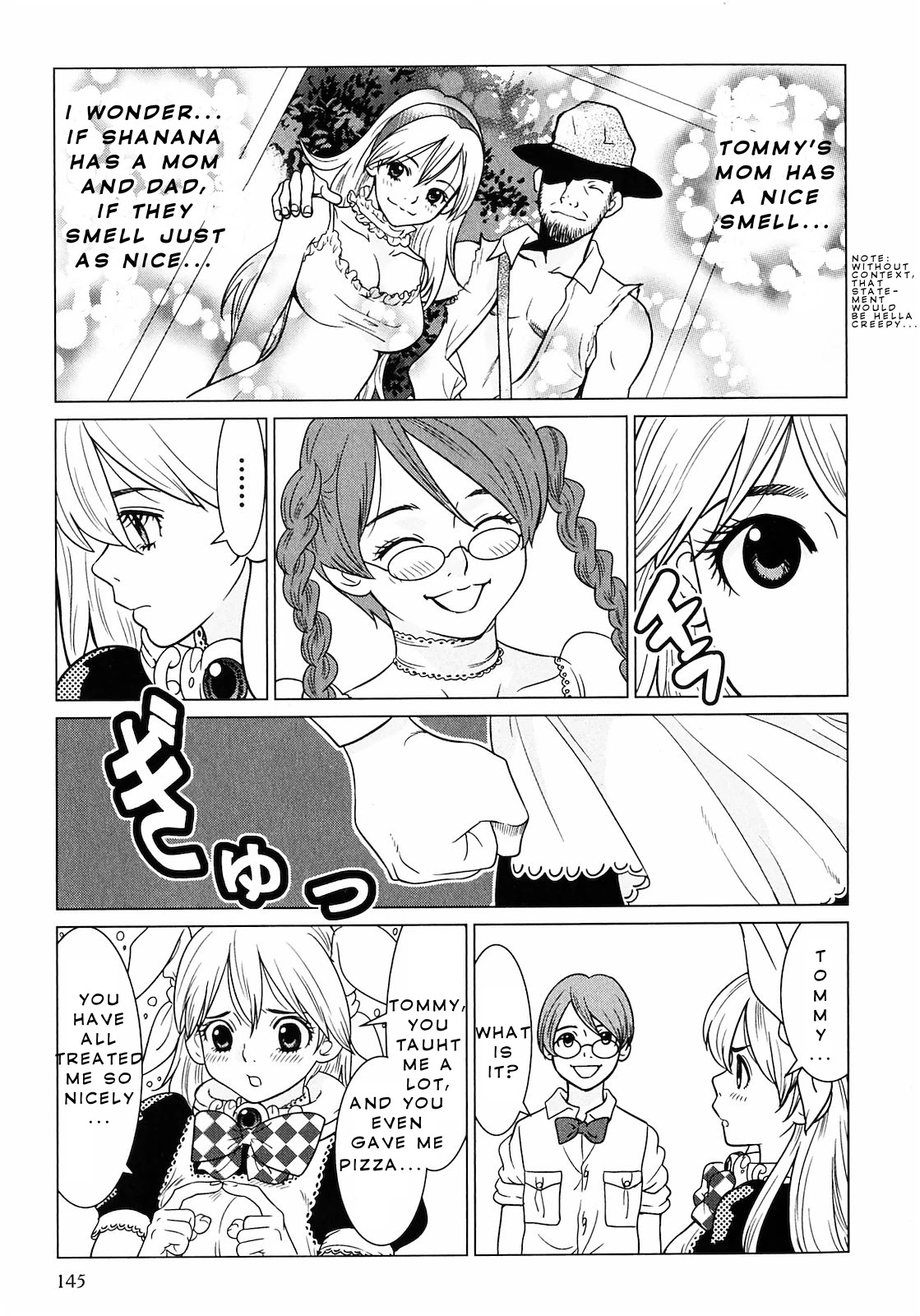 Makyou no Shanana chapter 7 page 12