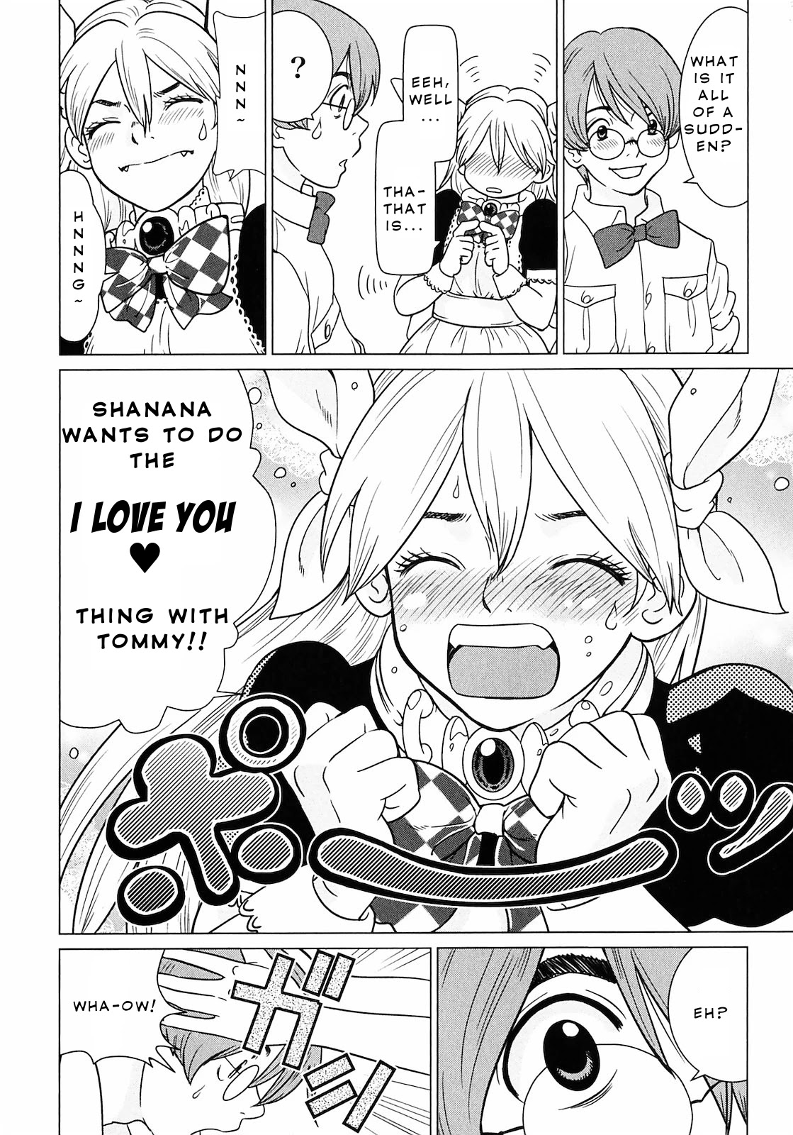 Makyou no Shanana chapter 7 page 13