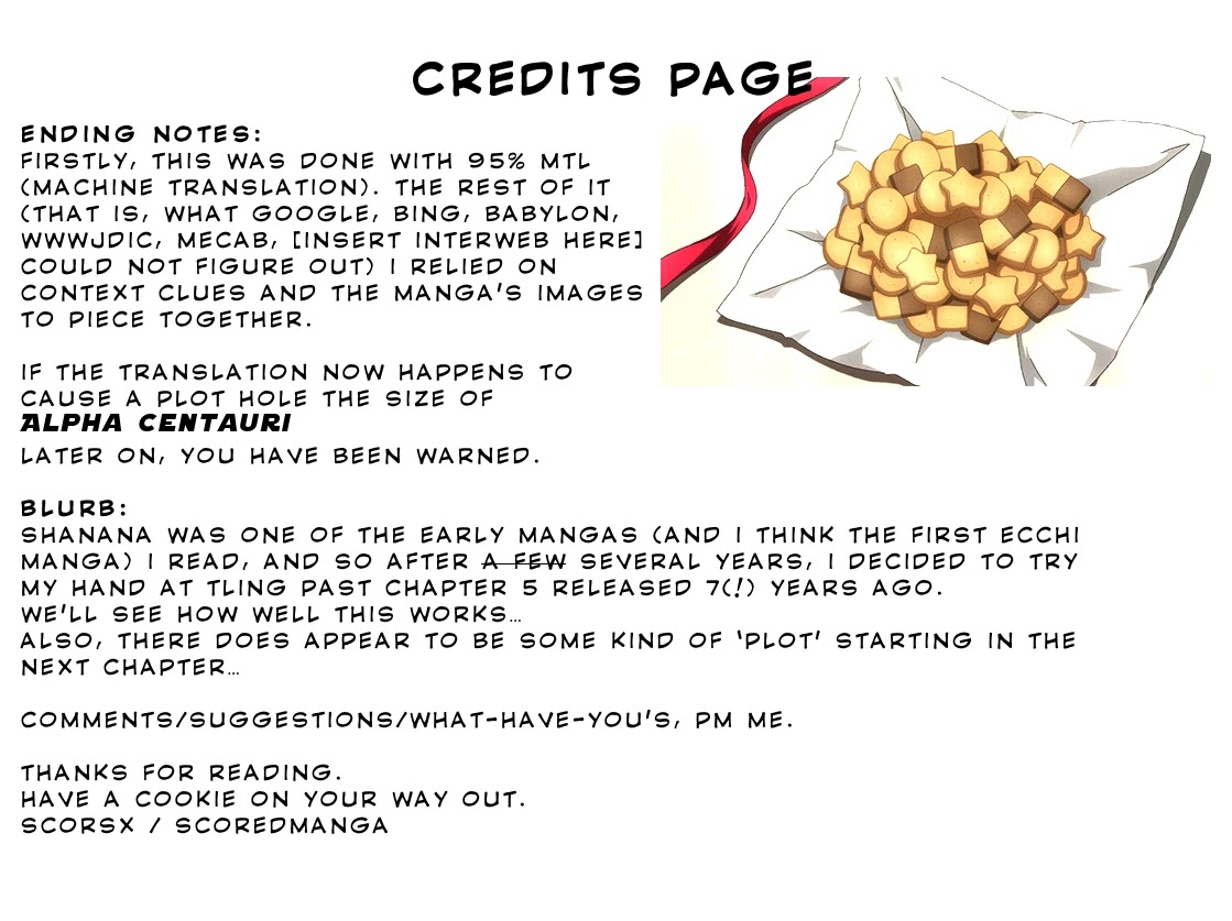 Makyou no Shanana chapter 7 page 18