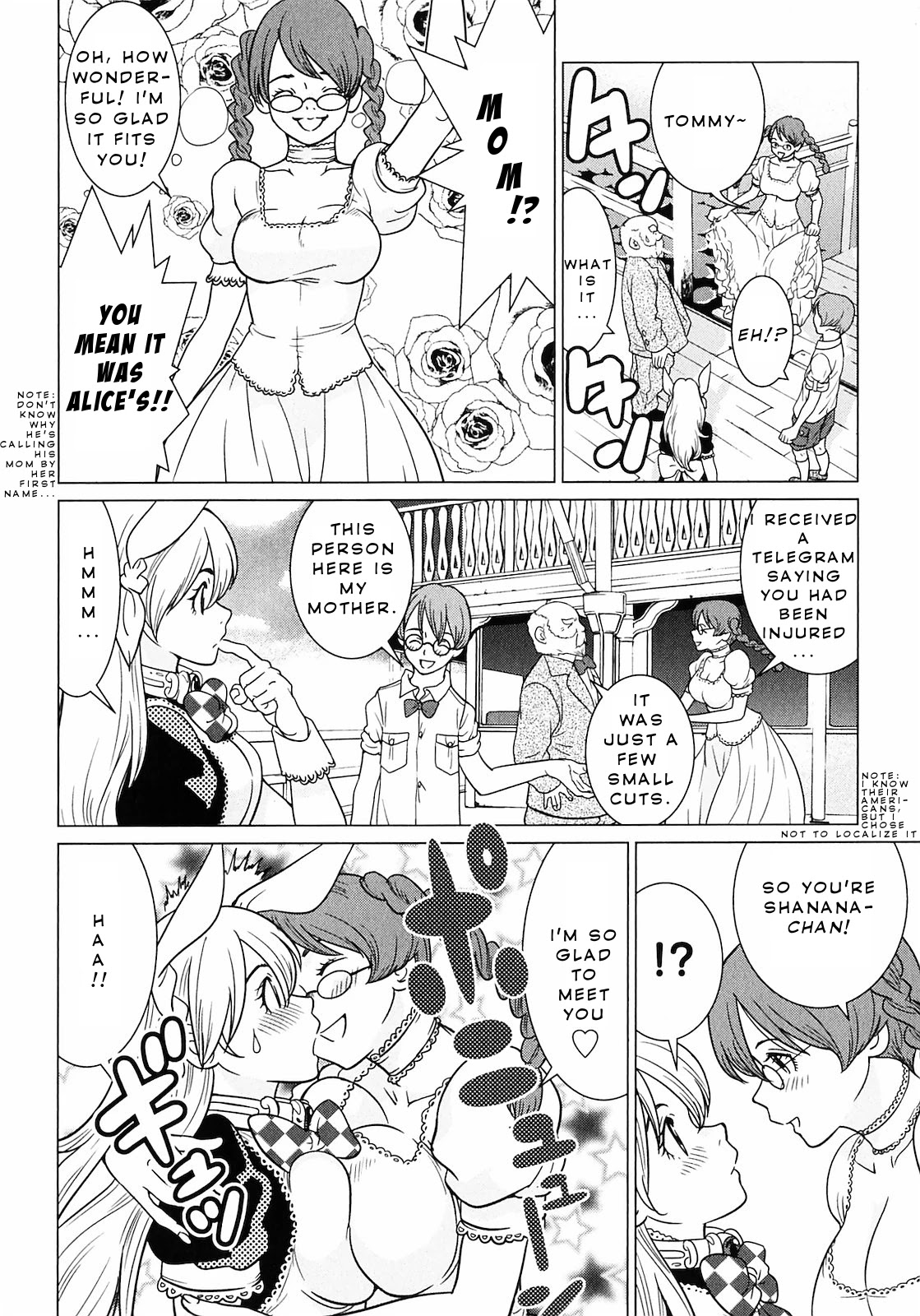 Makyou no Shanana chapter 7 page 9