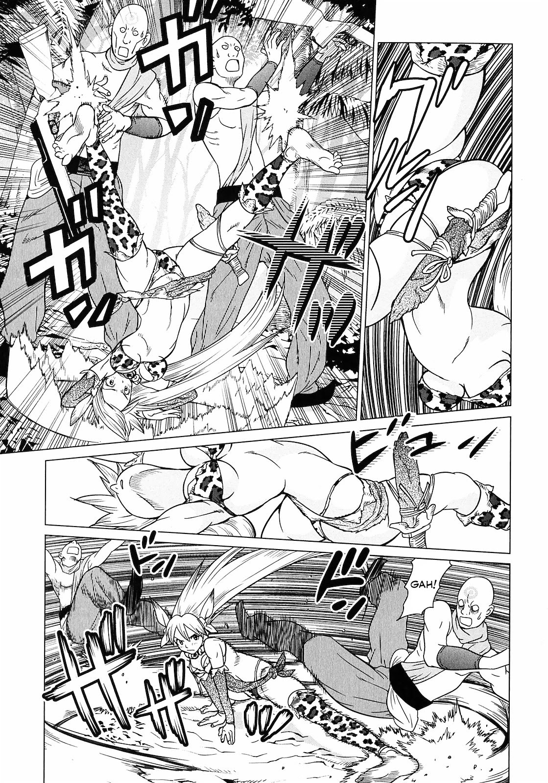 Makyou no Shanana chapter 8 page 11