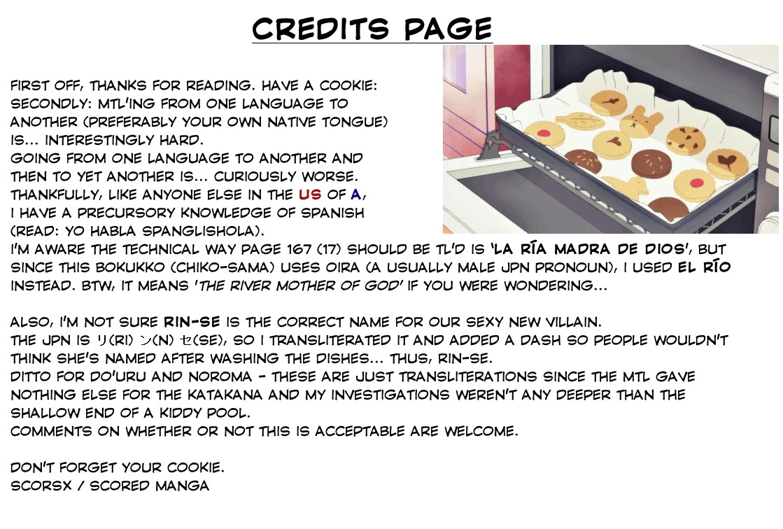 Makyou no Shanana chapter 8 page 21