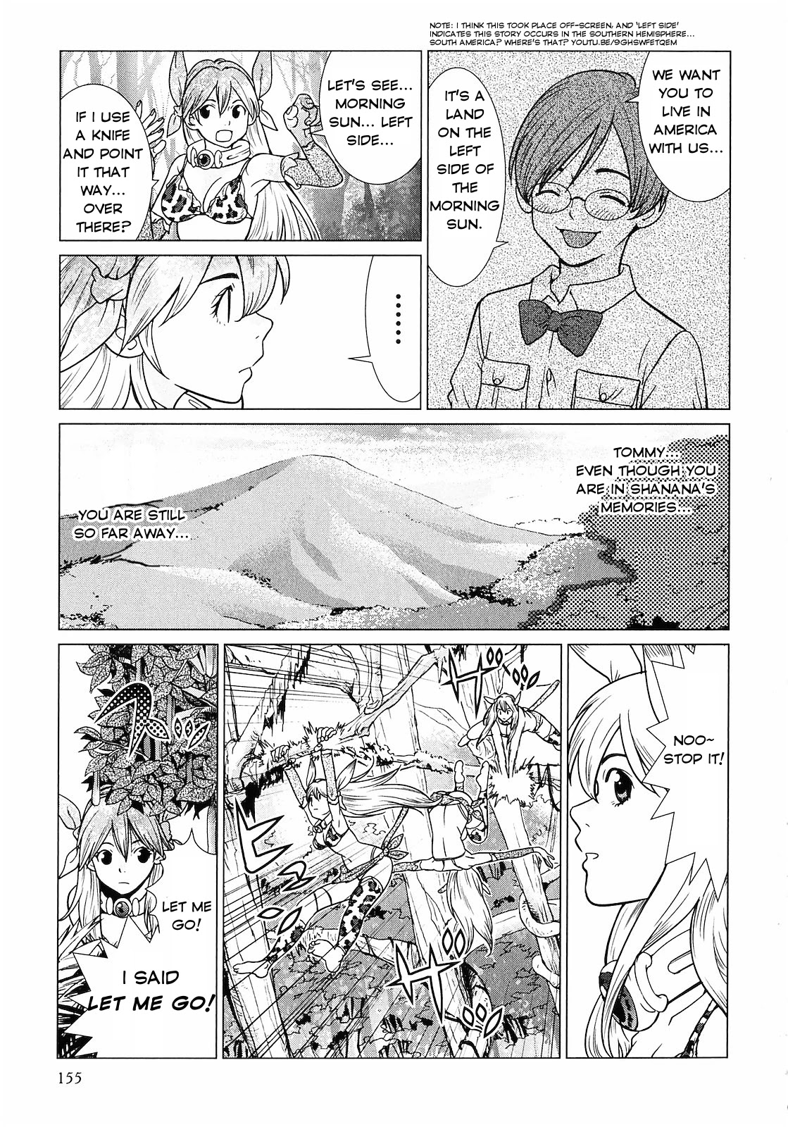 Makyou no Shanana chapter 8 page 5