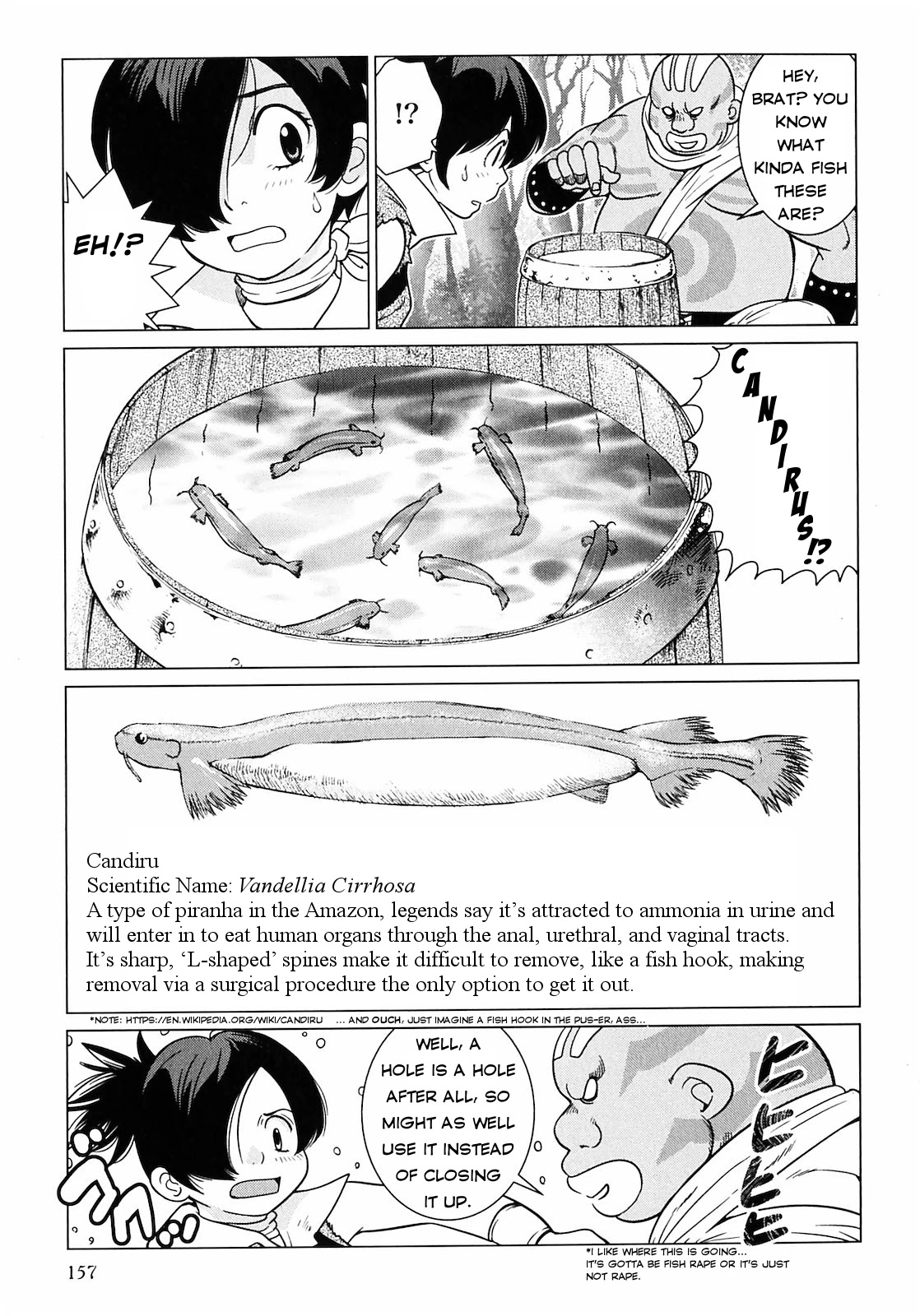 Makyou no Shanana chapter 8 page 7