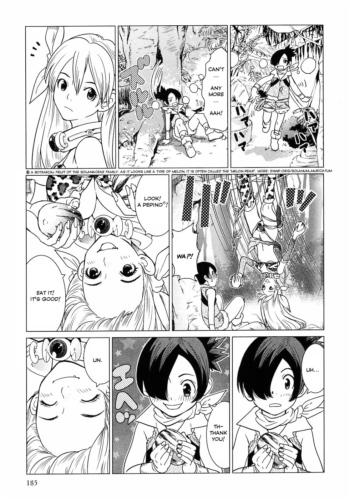 Makyou no Shanana chapter 9 page 14