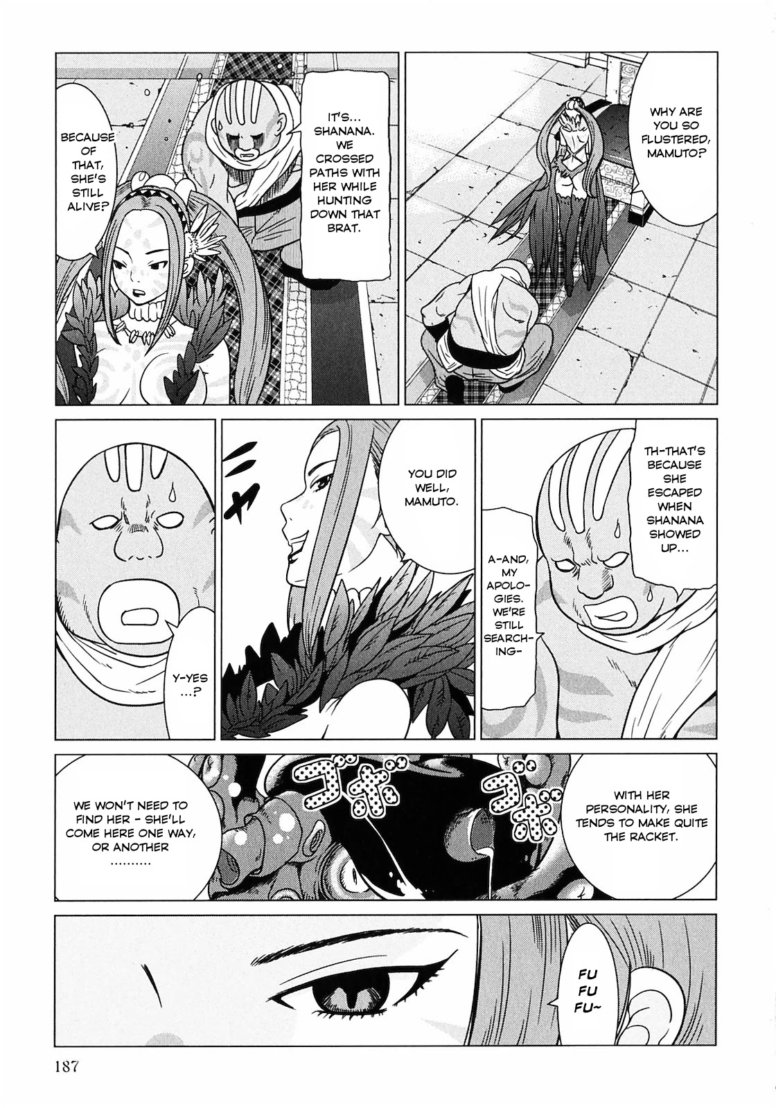 Makyou no Shanana chapter 9 page 16