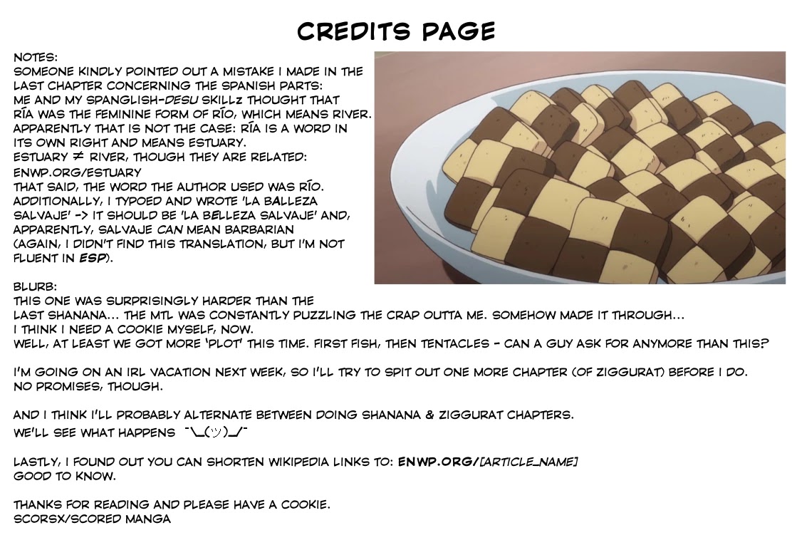 Makyou no Shanana chapter 9 page 21