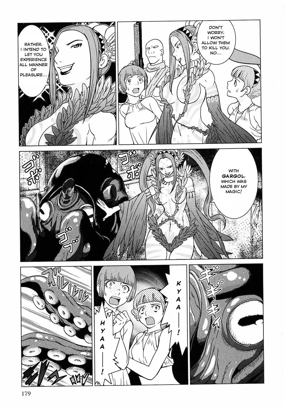 Makyou no Shanana chapter 9 page 9