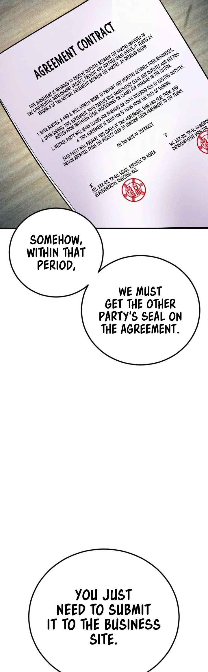 Manager Kim chapter 150 page 77