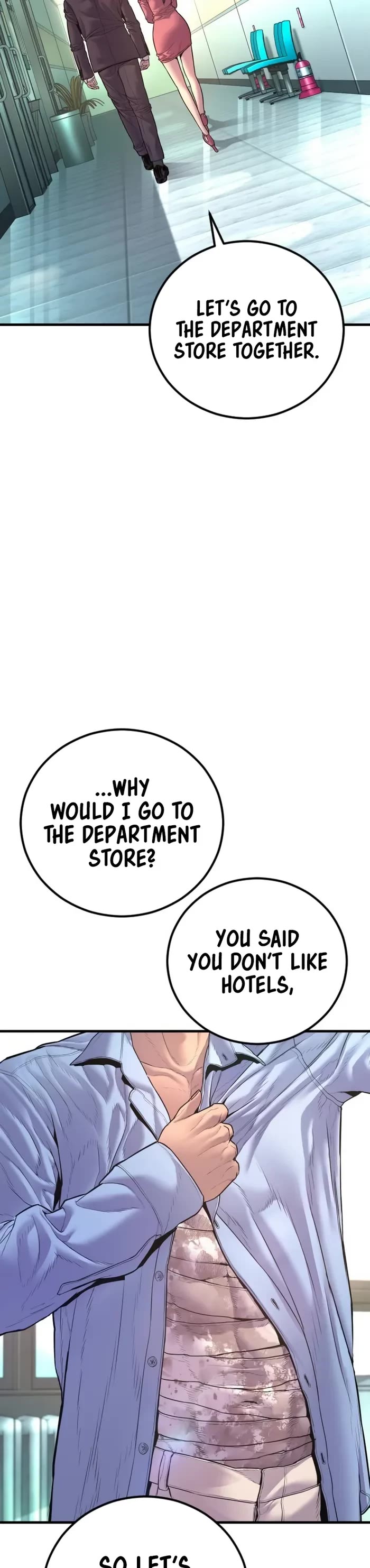 Manager Kim chapter 159 page 35