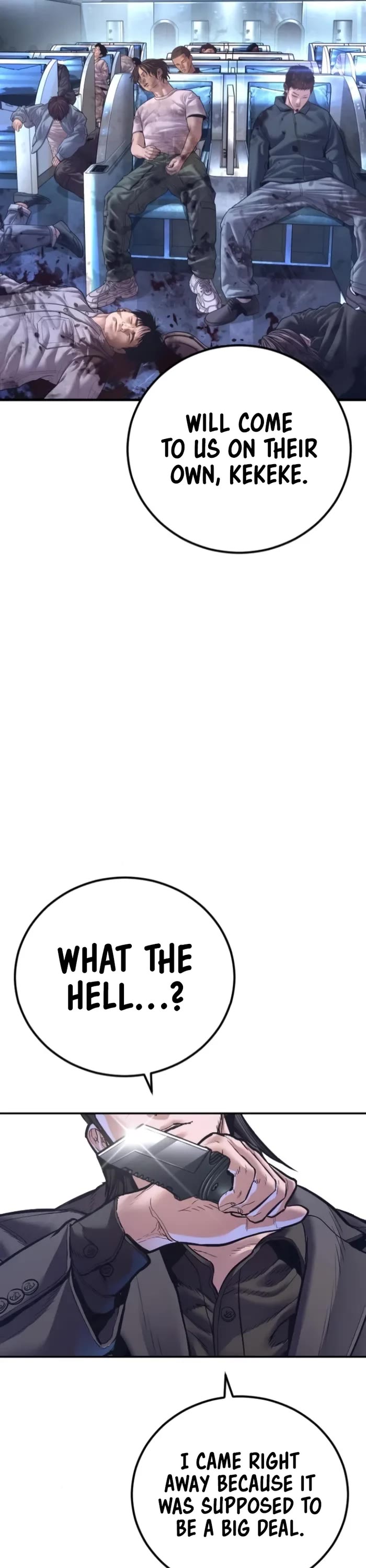 Manager Kim chapter 167 page 35