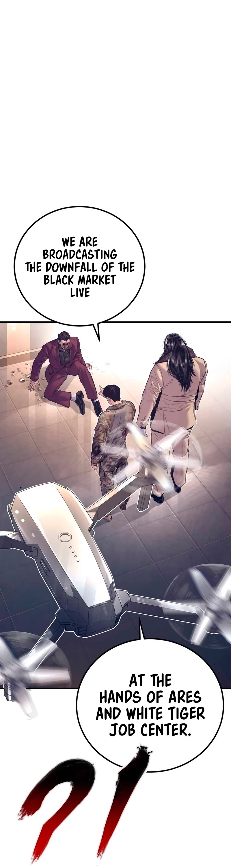 Manager Kim chapter 170 page 41