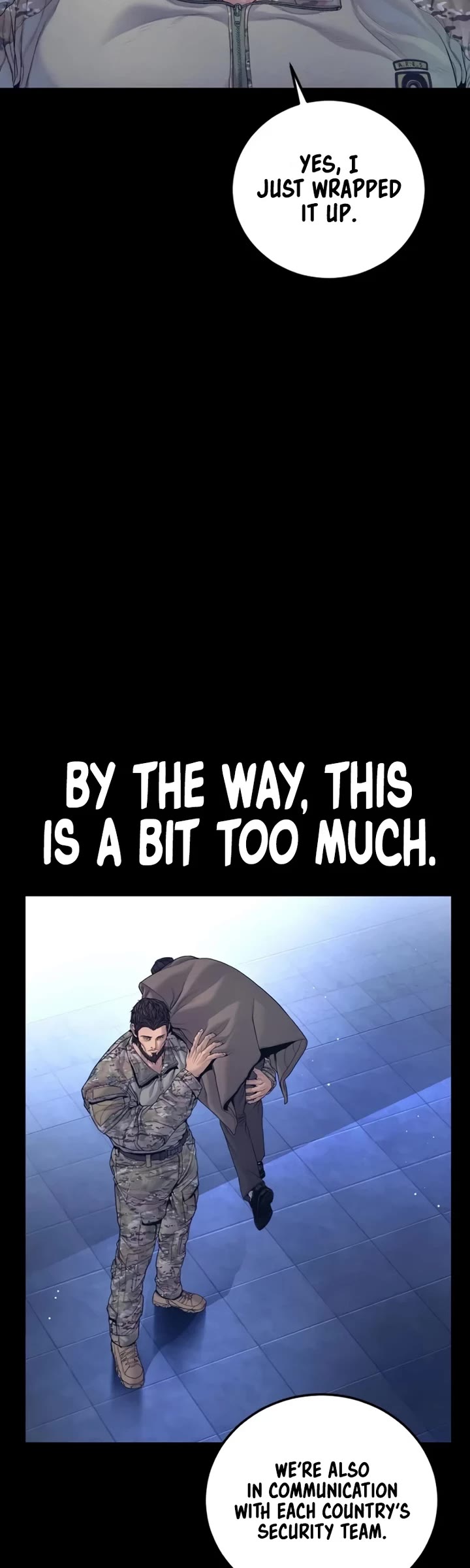 Manager Kim chapter 225 page 8