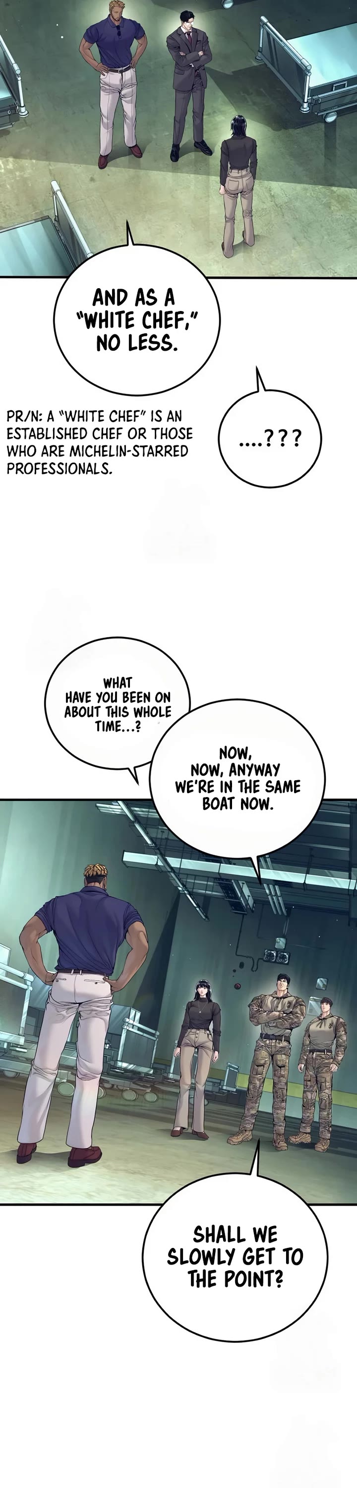 Manager Kim chapter 228 page 18