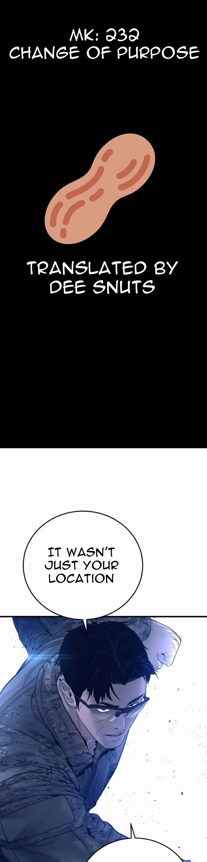 Manager Kim chapter 232 page 1