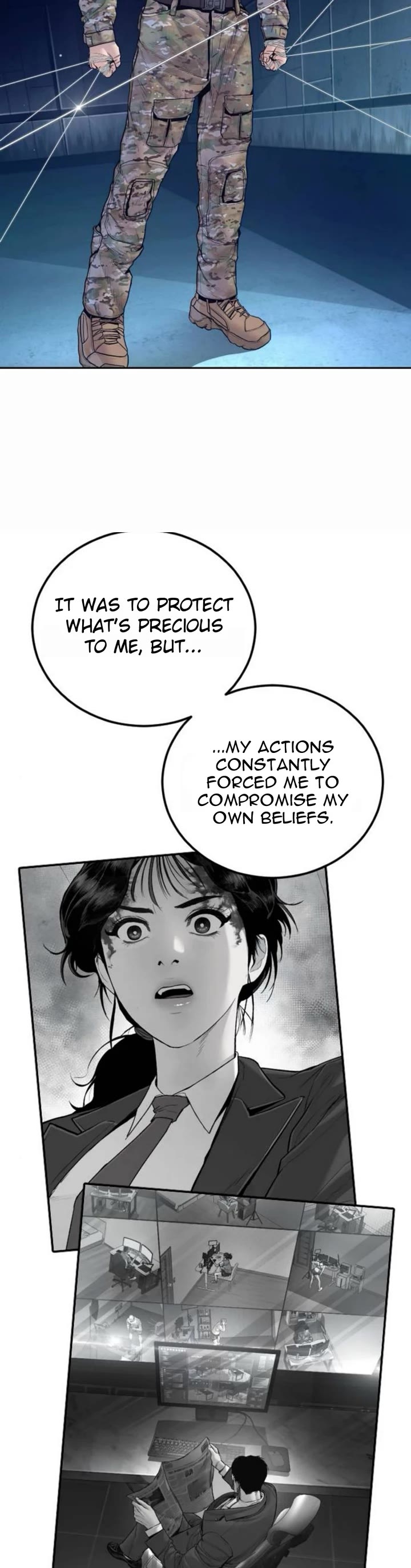 Manager Kim chapter 232 page 54