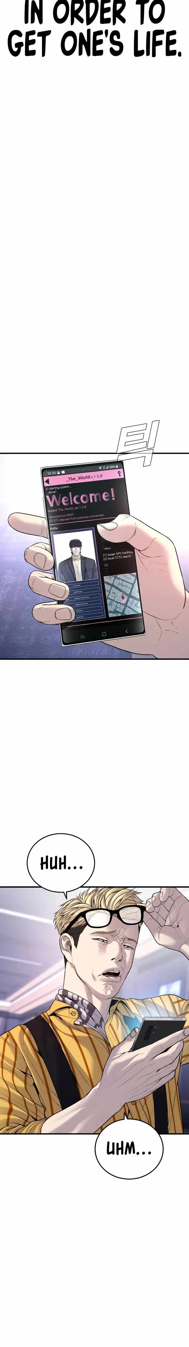 Manager Kim chapter 98 page 18