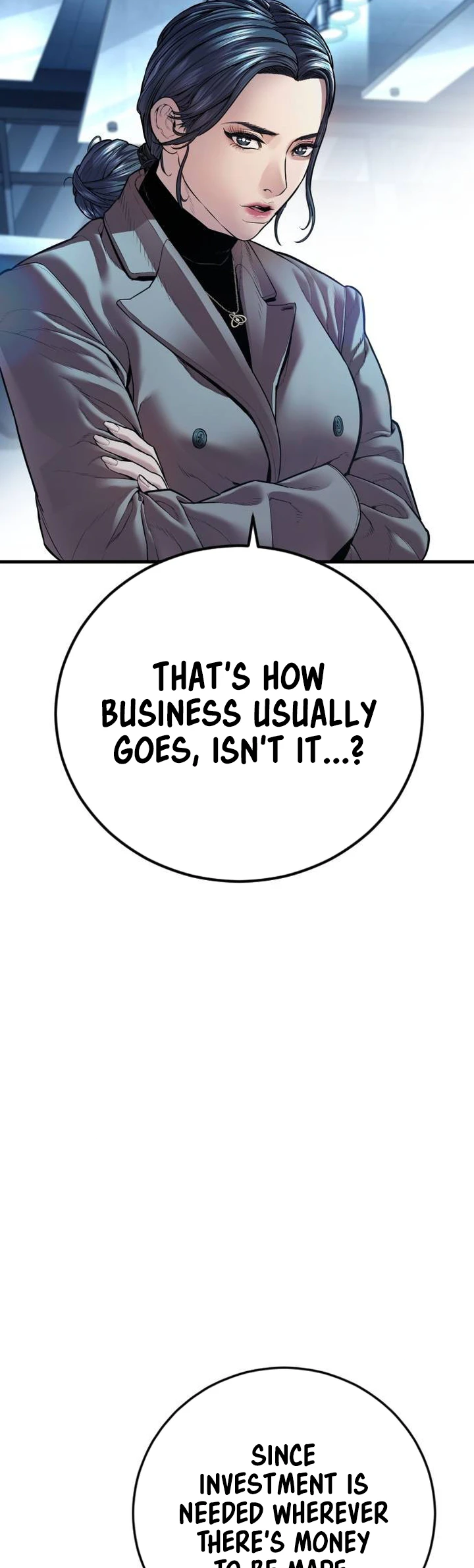 Manager Kim chapter 150 page 46