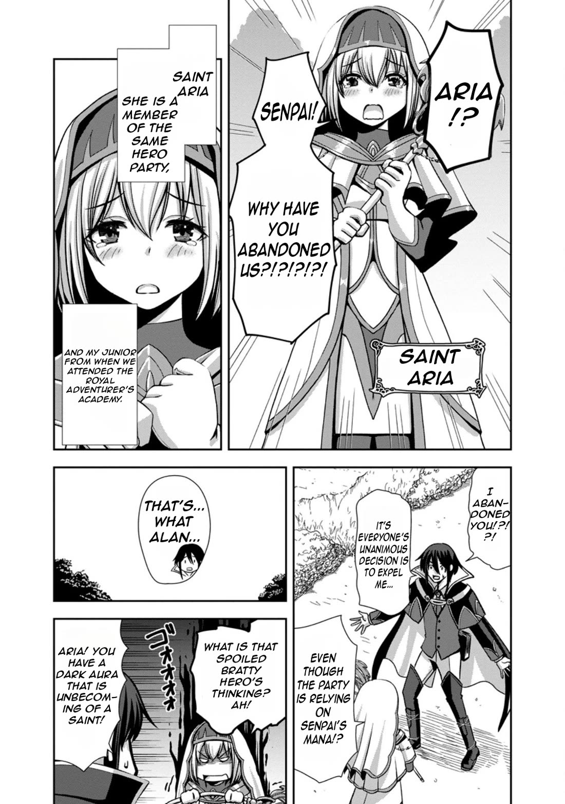 Maryoku Mugen no Manaporter chapter 1 page 12